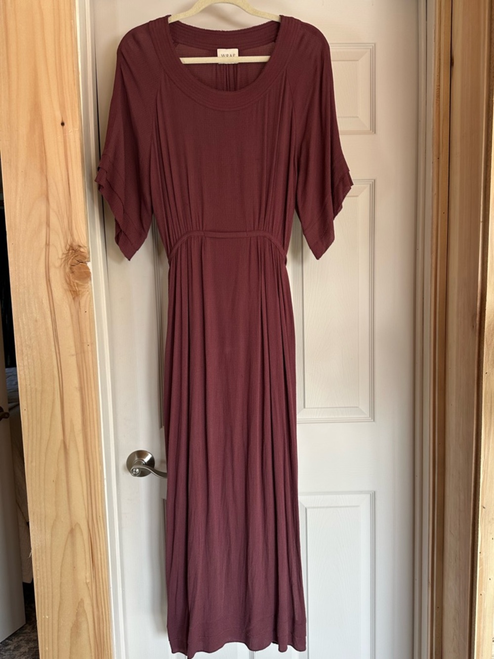 Wrap London Maxi Dress